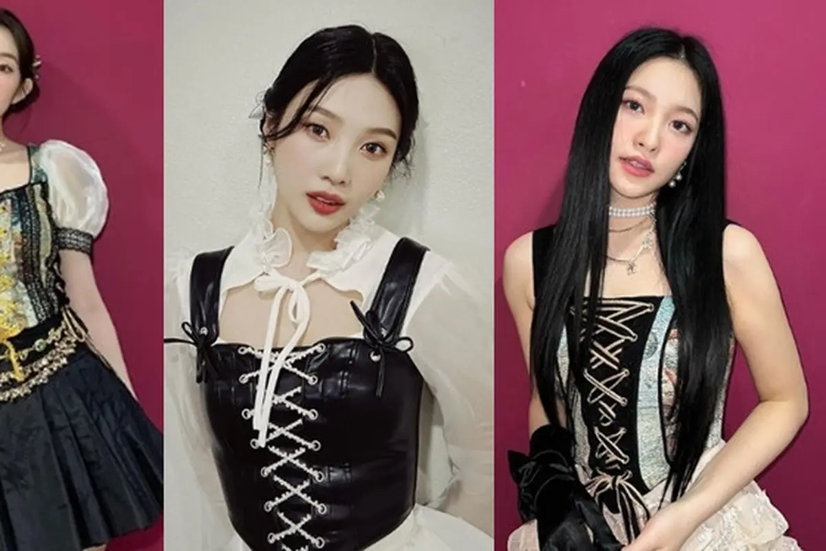 Irene, Joy, Yeri Red Velvet