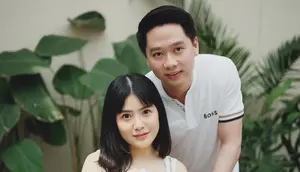 Valencia Tanoesoedibjo Umumkan Hamil Anak Kedua di Ultah Kevin Sanjaya