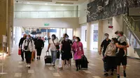 Suasana Bandara Internasional I Gusti Ngurah Rai Bali (Dewi Divianta/Liputan6.com)
