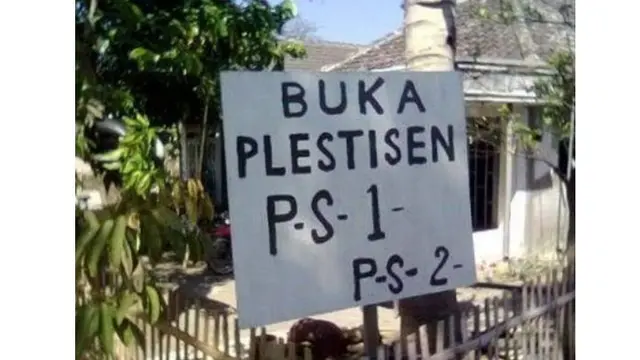 6 Tulisan Nyeleneh di Rental PS Ini Bikin Tepuk Jidat