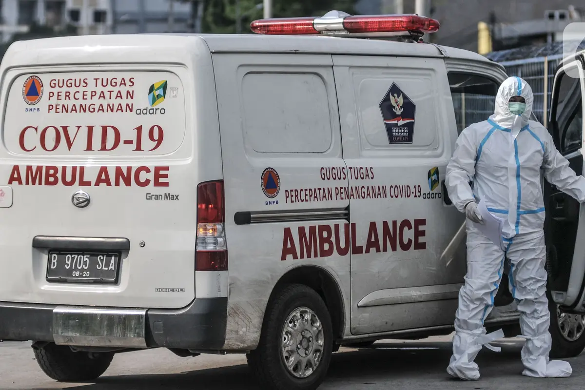 Pasien COVID-19 di RSD Wisma Atlet Melonjak