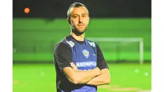 Bek Arema Cronus, Goran Gancev berbagi cerita kala pertama kali ia bermain di Stadion Kanjuruhan, Malang di depan ribuan Aremania dan masa lalunya ketika ia berkostum Borneo FC.