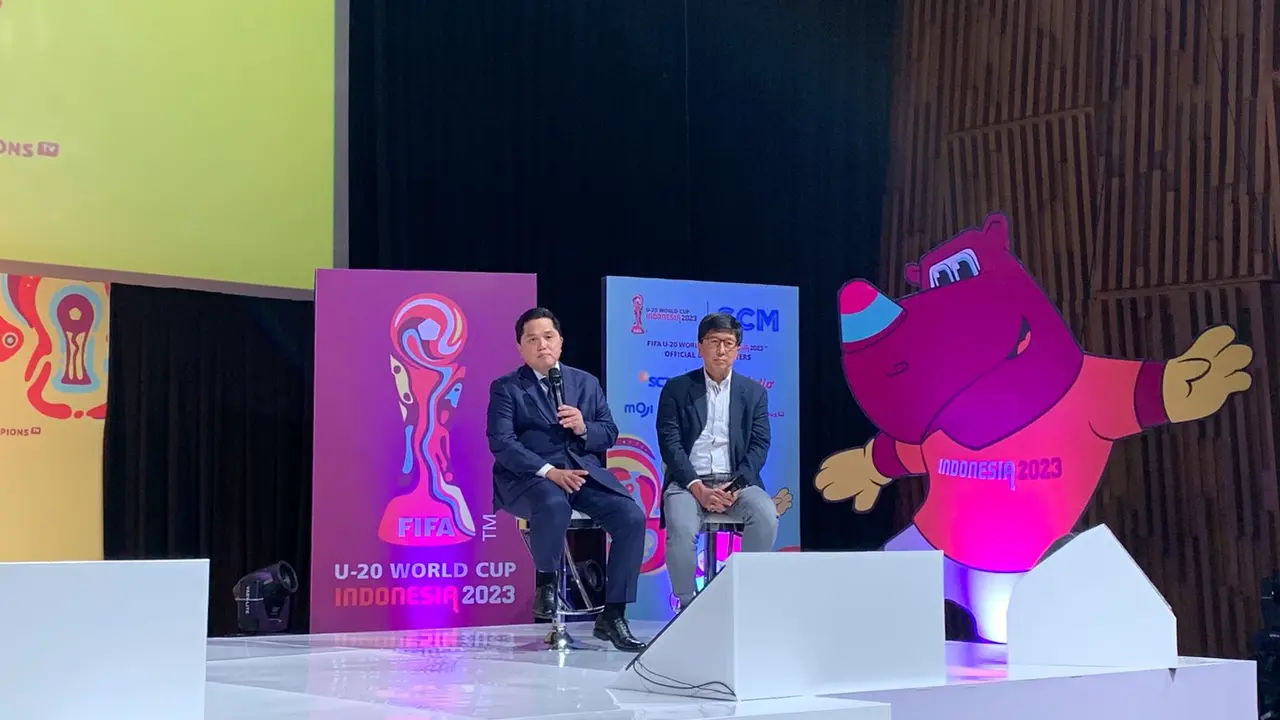 Ketua Umum PSSI, Erick Thohir
