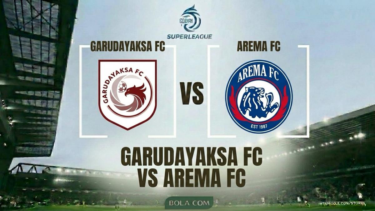 Prediksi Garudayaksa FC Vs Arema FC di BRI Super League: Saatnya Tuan Rumah Raih Kemenangan Pertama!