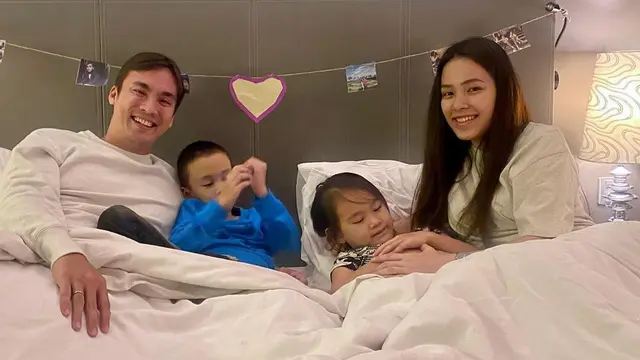 Potret Lady Veronica dan Rendy Kjaernett Saat Asuh Anak