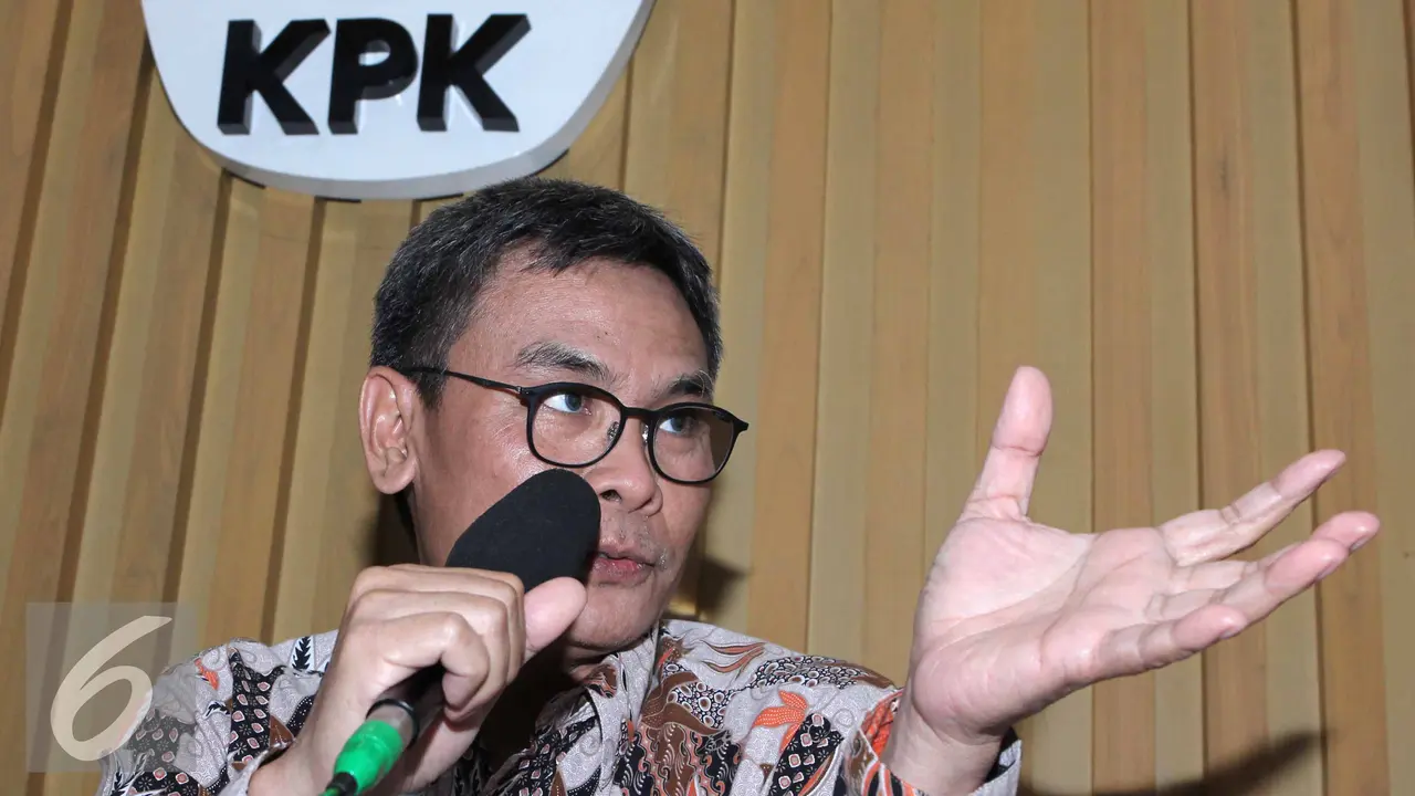20150804-KPK Tetapkan Bupati Bener Meriah sebagai Tersangka-Jakarta-Johan Budi