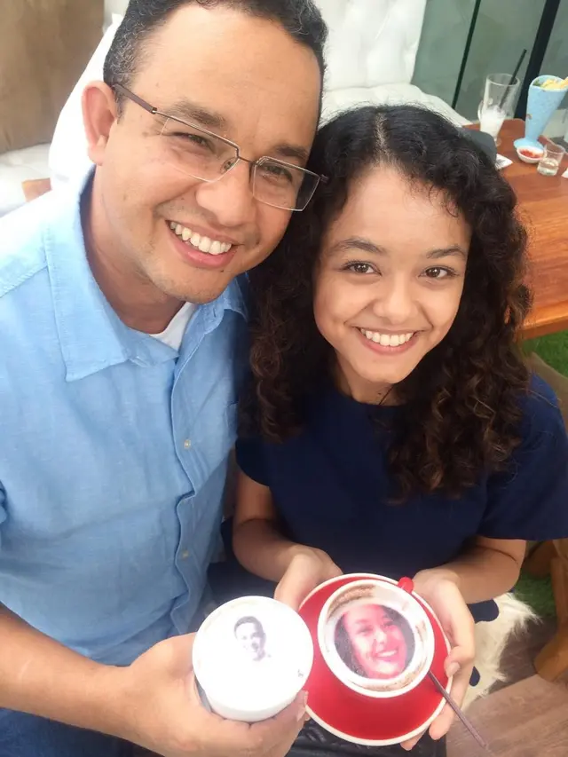 Kedekatan Capres Cawapres 2024 dan Anak