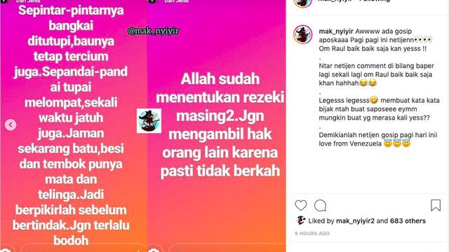 Raul Lemos dan Krisdayanti