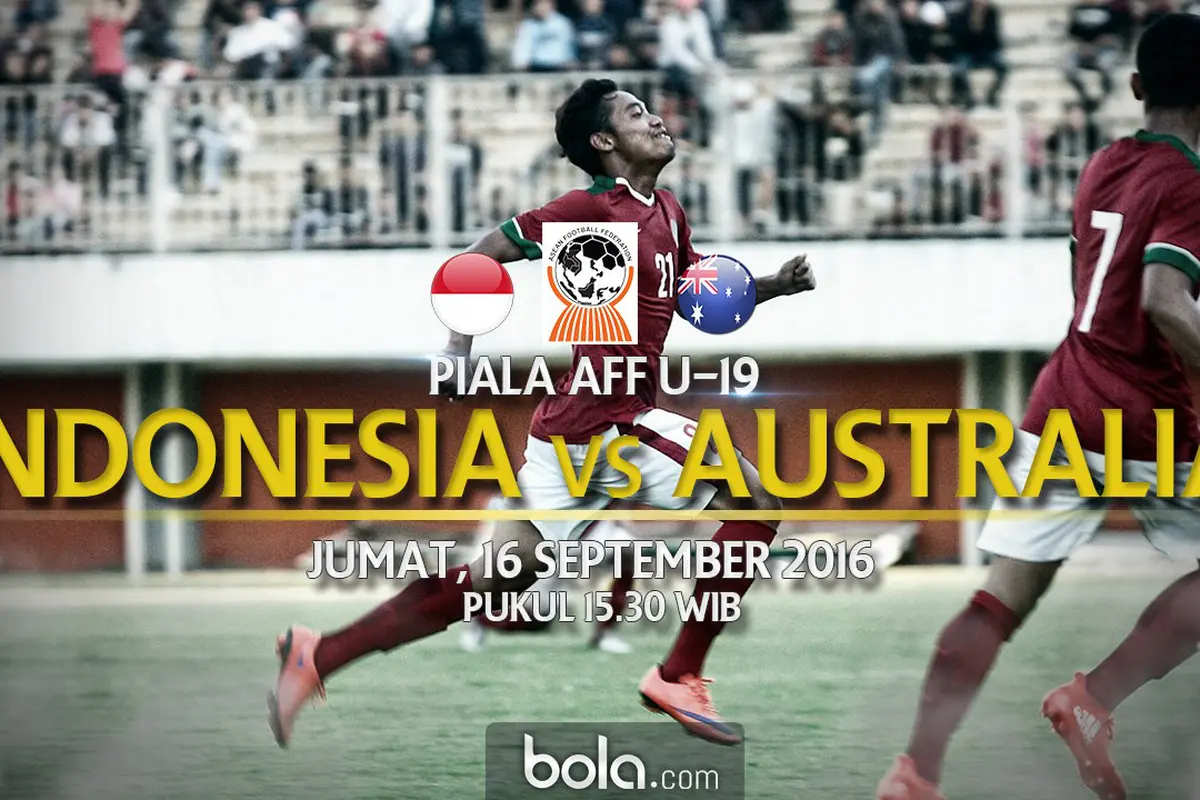 Piala AFF U-19 Indonesia Vs Australia