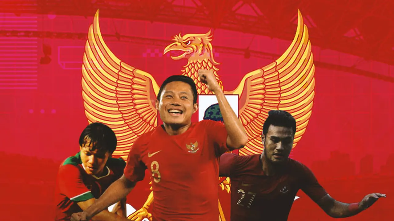 Timnas Indonesia - Adam Alis, Evan Dimas, Muhammad Rafli