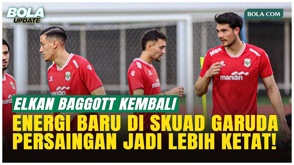 Elkan Baggott Kembali, Persaingan di Timnas Indonesia Kini Lebih Ketat