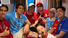 Lesti Kejora dan Rizky Billar Nonton Timnas Indonesia vs Thailand, Akui Tegang Banget