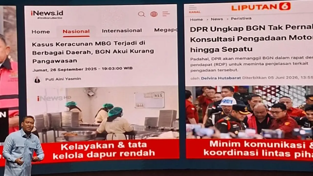 Kepala Badan Gizi Nasional (BGN) Sudaryono.