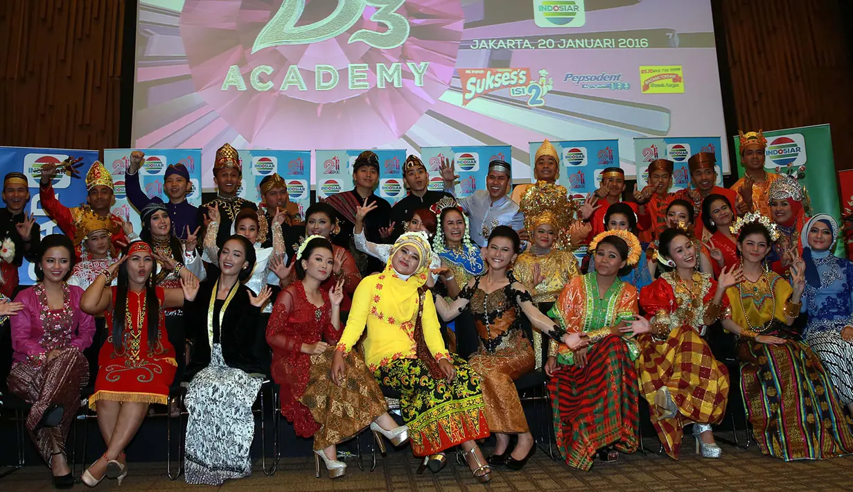 Ajang pencarian bakat penyanyi dangdut kembali digelar. Sukses dengan D'Academy dan D'Academy 2, Indosiar kembali mencari ‘The Next Dangdut Superstar’. (Deki Prayoga/Bintang.com)
