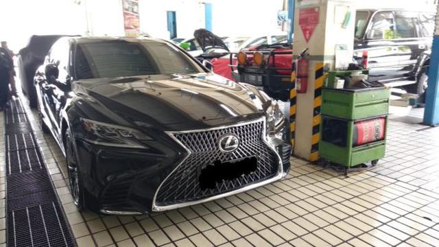 Mobil Lexus bisa servis di Auto2000