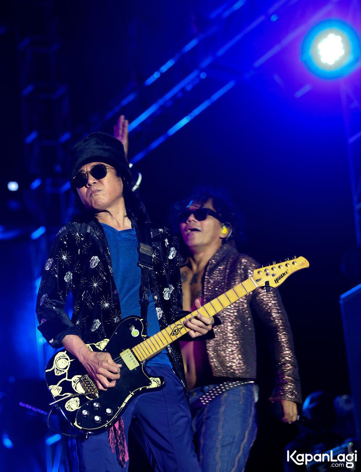 Sempat Alami Gagal Ginjal, Ini 8 Potret Abdee Slank Tampil Penuh di Konser Ulang Tahun Slank - Lakukan Persiapan Ini