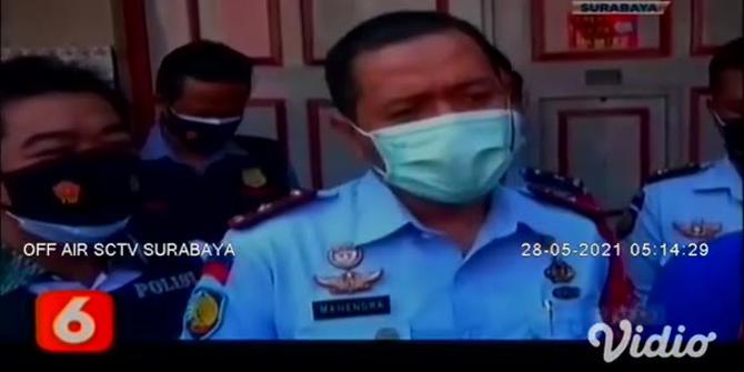 VIDEO: Petugas Gagalkan Penyelundupan Sabu dalam Cabai di Lapas Jombang