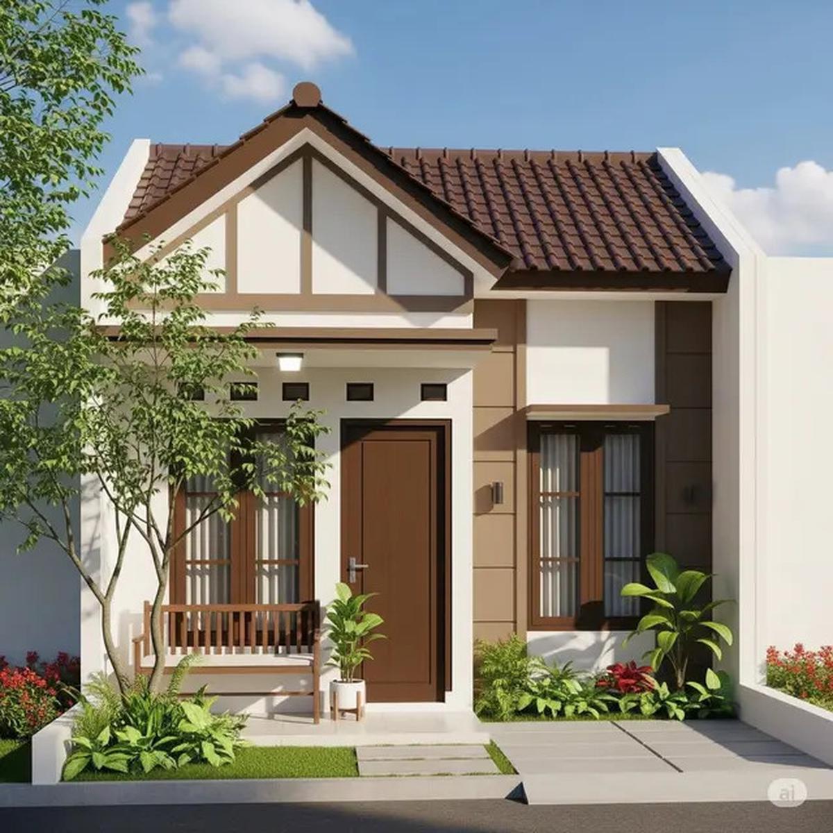 7 Inspirasi Desain Rumah Kecil 4x6 2 Kamar yang Mungil, Fungsional, dan Hemat Anggaran