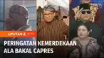 17 Agustus, agenda para bakal calon presiden, sudah pasti tidak melewatkan upacara pengibaran bendera. Ada yang memilih bersama warga hingga menghadiri upacara di Istana Merdeka.