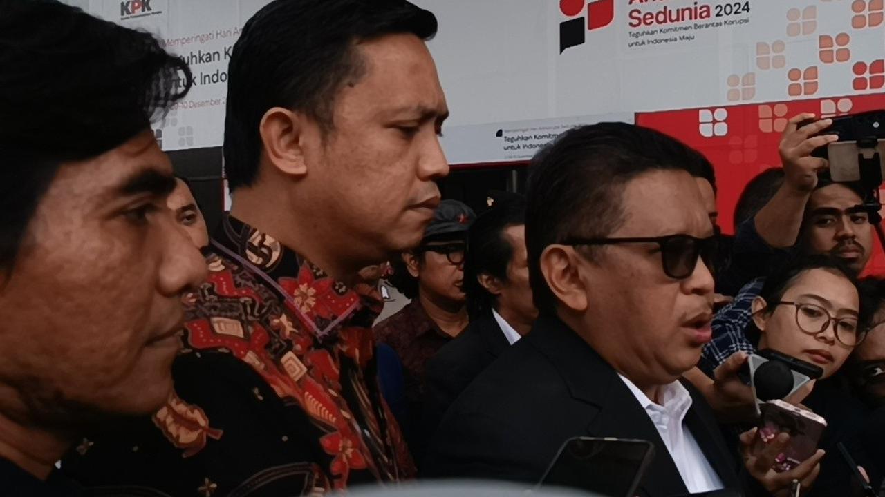 Hasto Kristiyanto Disebut Siap Hadapi Penahanan KPK dengan Senyum