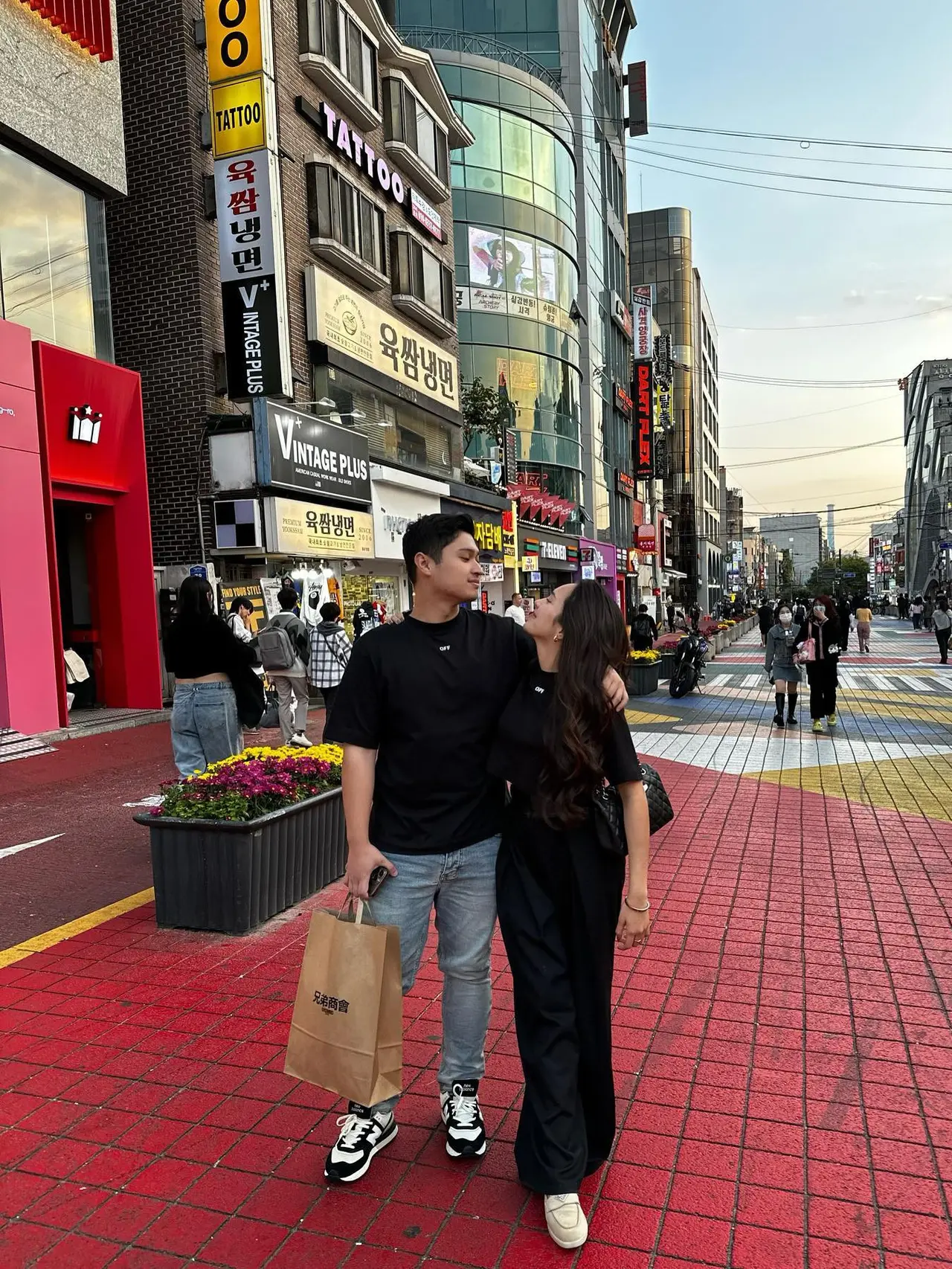 7 Potret Beby Tsabina Liburan Bareng Rizki Natakusumah di Korea Selatan