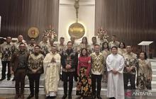 AHY Tekankan Semangat Kebangkitan dan Toleransi Umat Beragama di Misa Paskah