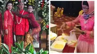 6 Momen Kocak Emak-Emak di Pernikahan Ini Bikin Elus Dada (sumber: Instagram.com/receh.id dan Instagram.com/ngakakkocak)