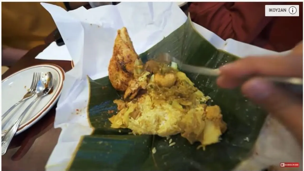 Arief Muhammad Ungkap Rasa Nasi Padang Seharga Rp300 Ribu di New York