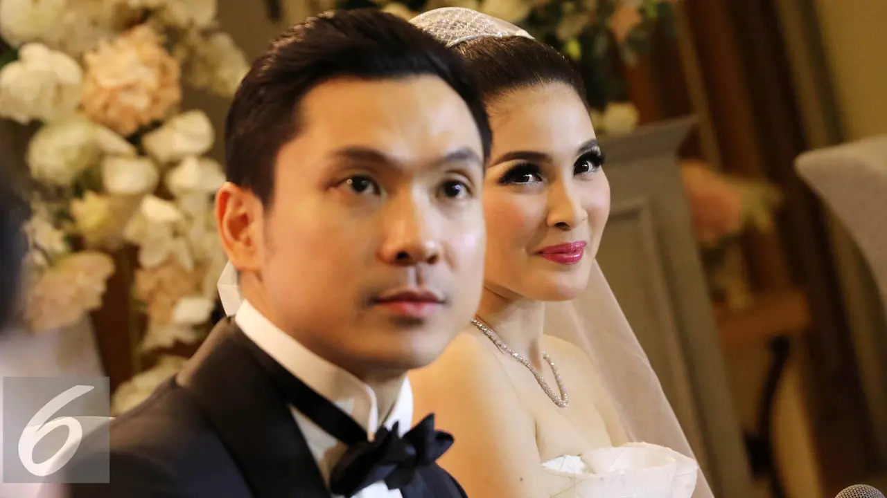 Sandra Dewi dan Harvey Moeis