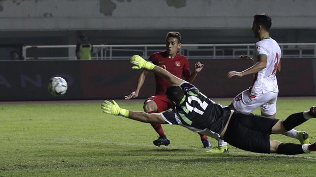 Indonesia U-22 vs Iran U-23