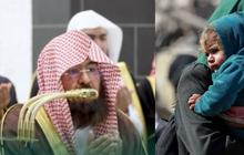 Momen Imam Masjidil Haram Doakan Rakyat Palestina 'Ya Allah Mereka Dizalimi Tolonglah Mereka', Semua Jemaah Menangis di Depan Kabah