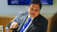 Menko Airlangga Bertemu Menteri Ketenagakerjaan Singapura, Bahas Apa Saja?