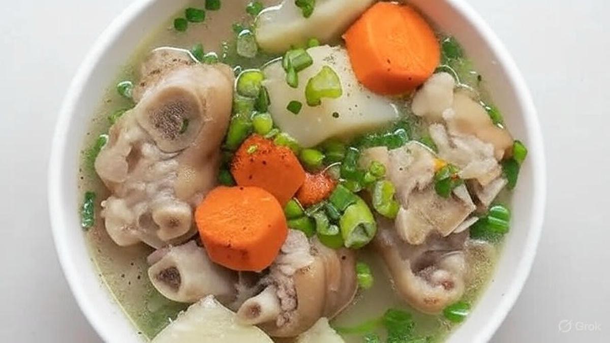 4 Resep Sop Kikil Sapi Bening: Hidangan Tradisional Indonesia yang Kaya Rasa dan Nutrisi