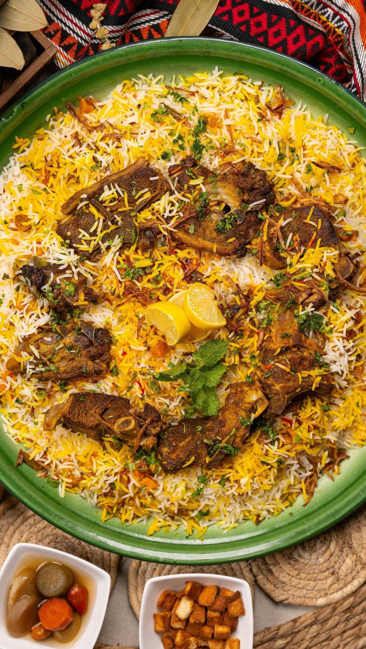 <b>Nasi Kebuli</b>