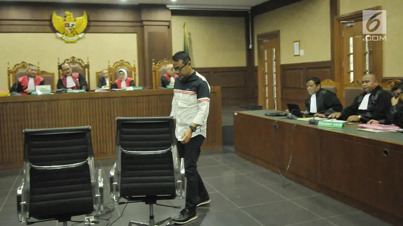 Fahmi Darmawansyah Divonis Hukuman 2 Tahun 8 Bulan Penjara