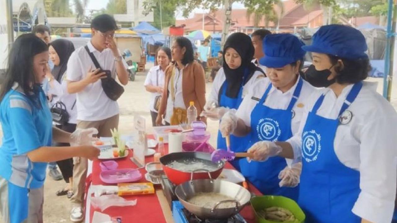 Pemkab Gunung Mas Gencarkan Diversifikasi Olahan Ikan, Tingkatkan Ekonomi Masyarakat