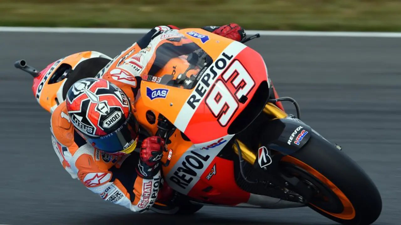 Marc Marquez jadi juara dunia