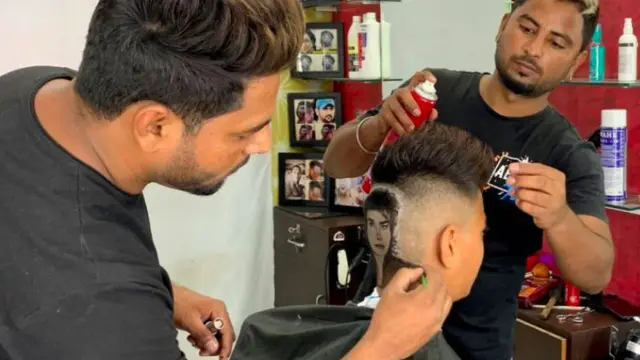 potongan rambut unik
