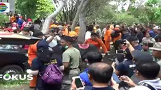 Setelah berhasil dievakuasi, para korban kemudian dibawa ke Rumah Sakit Sanglah Denpasar untuk divisum.