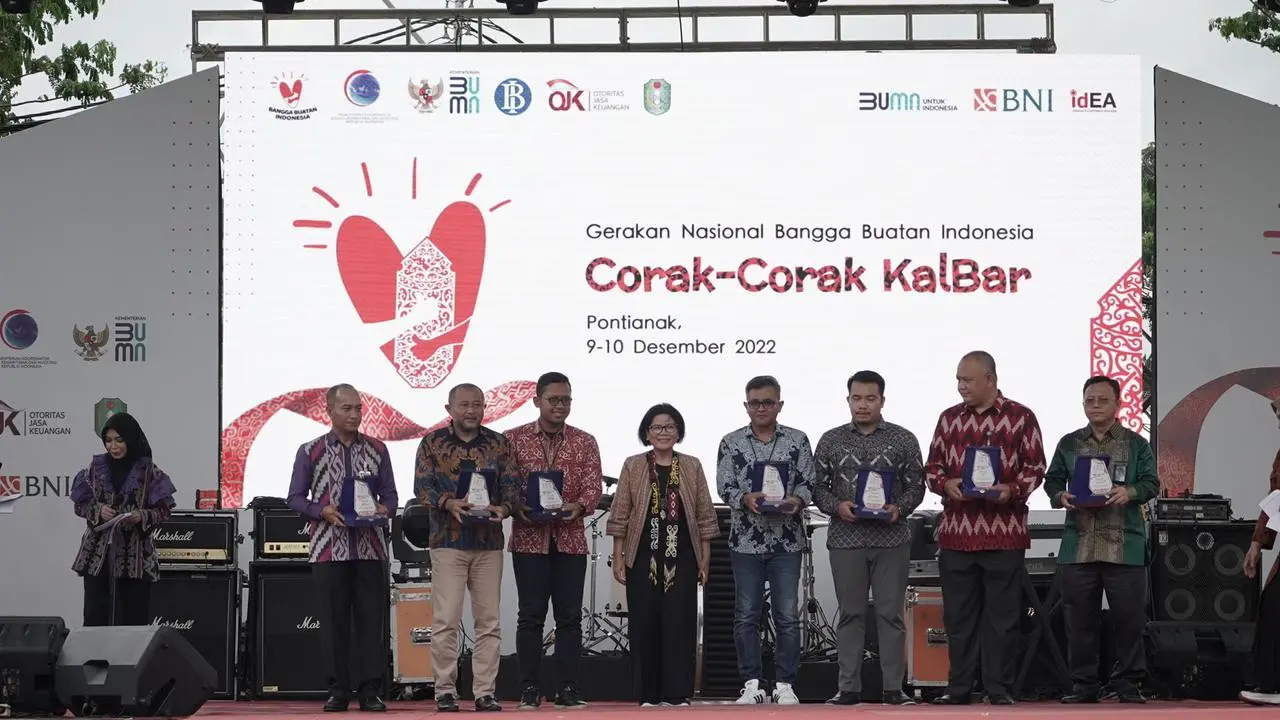 Gerakan Nasional Bangga Buatan Indonesia kali ini diadakan di Kalimantan Barat