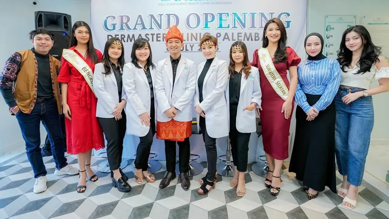 Klinik Kecantikan yang Fokus Pada Contouring Wajah Buka Cabang Baru di Palembang