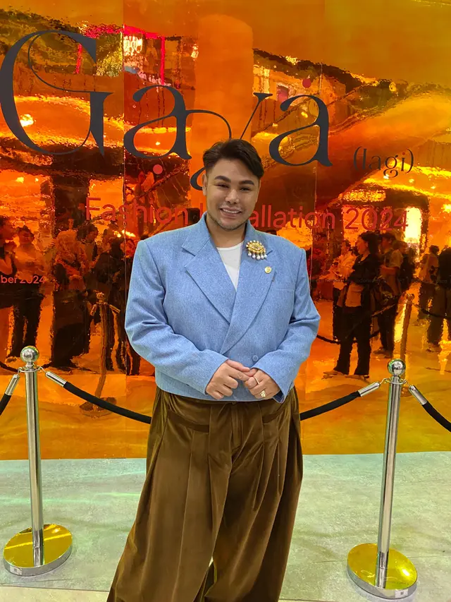 Ivan Gunawan di gelaran GAYA (lagi) Fashion Installation 2024 (Istimewa)