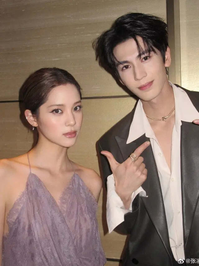 Zhang Linghe dan Ouyang Nana