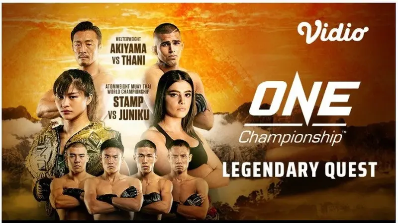 One Championship - Legendary Quest