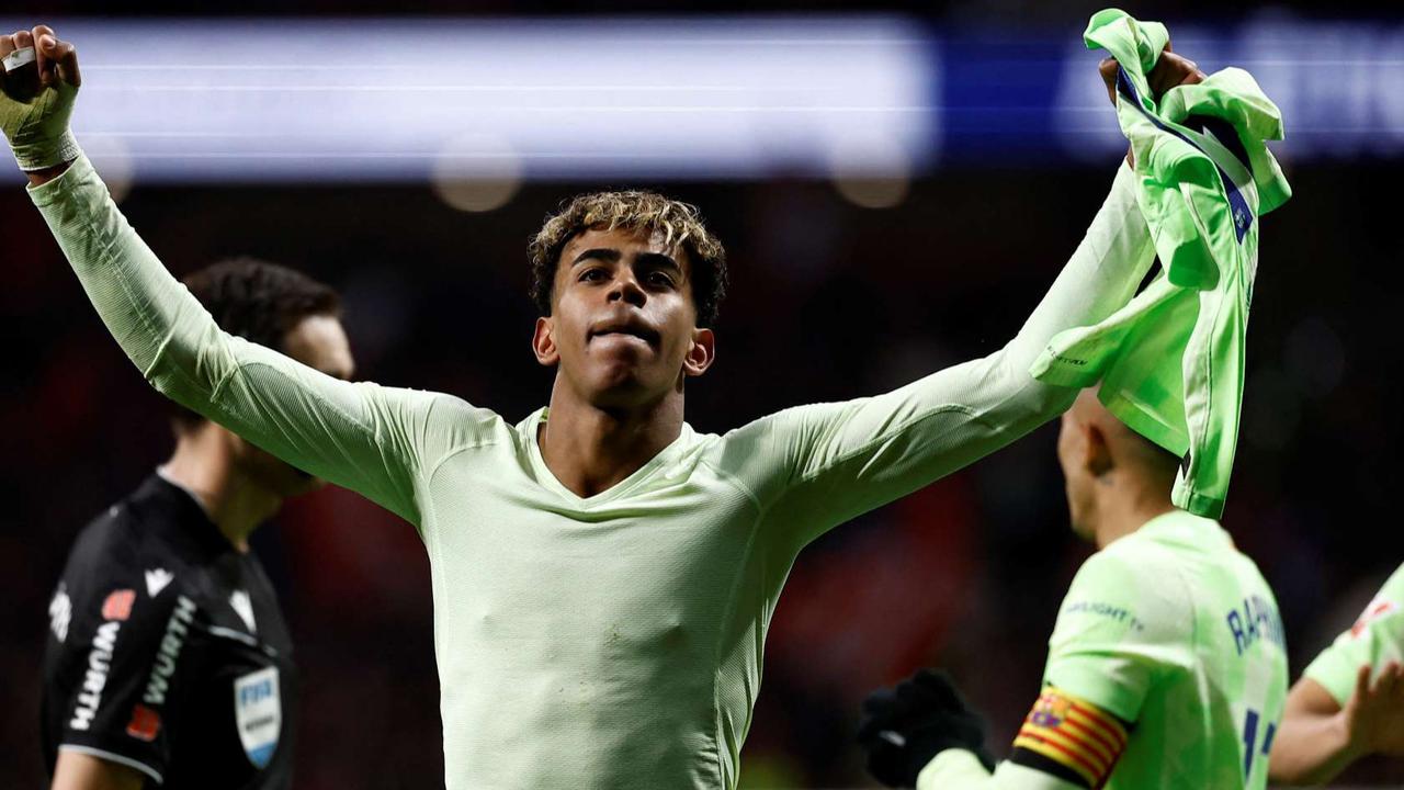 FOTO: Melihat Barcelona Hancurkan Atletico Madrid Lewat Comeback Fantastis