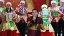 Penyanyi Judika tampil dalam "Christmas Concert The Greatest Love" di Studio 6 Emtek City, Daan Mogot, Jakarta, Kamis (19/12/2019). Selain Agnez Mo, beberapa penyanyi ternama di Indonesia juga mengisi acara tersebut antara lain, Delon, Joy Tobing, Judika dan Nikita . (Liputan6.com/Johan Tallo)