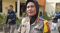 Kabid Humas Polda Lampung, Kombes Pol Umi Fadillah Astutik. Foto (Liputan6.com/Ardi)