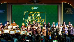 Kementerian Kebudayaan resmi menetapkan 85 Cagar Budaya Peringkat Nasional baru dalam acara Apresiasi Cagar Budaya Peringkat Nasional (ACBPN) Tahun 2025. (dok. Kementrian Kebudayaan).