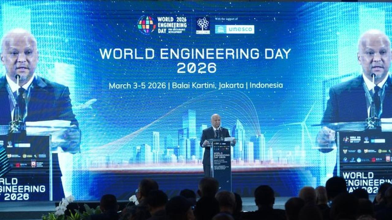 Ilham Habibie: Smart Engineering Kunci Jawab Tantangan Pembangunan Berkelanjutan