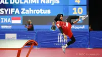 Baru 2 Bulan Pindah Cabor, Syifa Sumbang Perunggu untuk Indonesia di Asian Youth Games 2025